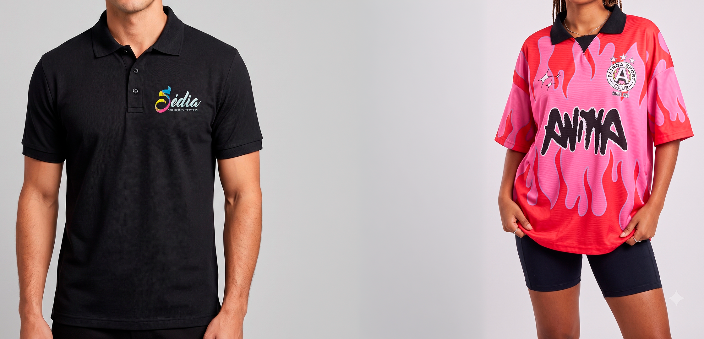 Produção de Camisas